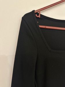 Black Bodycon Dress