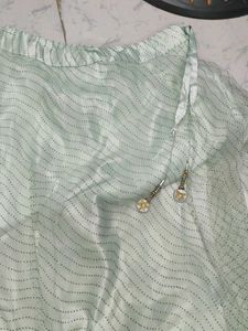 Light Sea Green Party Lehenga Choli Set