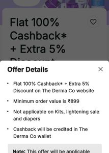 The Derma Co Discount Code
