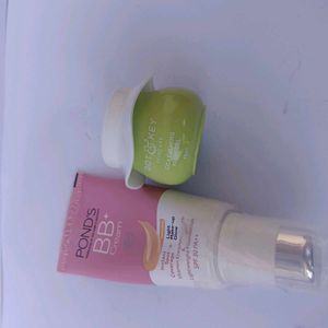 New Ponds BB Cream + Free Dot&amp;Key