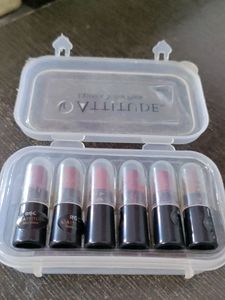 Multicolored Attitude Lipstick Tester Pack