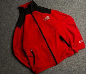 The North Face Red GORE WINDSTOPPER