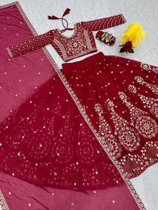 *👗💌 New Launching Embroidered Lehenga Choli👗💌*