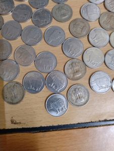25 Paise Coin Collection Rhino Token