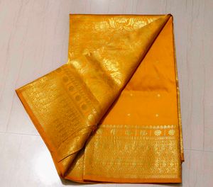 Elegant Yellow Saree
