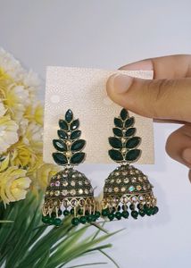Combo Of 2 Ethnic Earing Studs/jhumkas