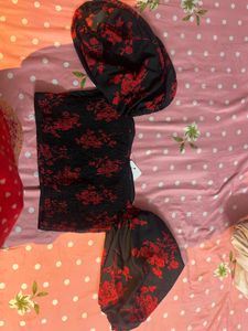 Floral Print Top