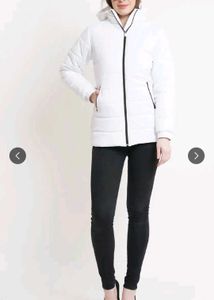 White Puffer Jacket