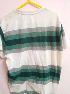 Striped Short Sleeve Tee
