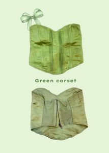 Green Lime Corset