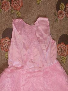 Pink Party Dress