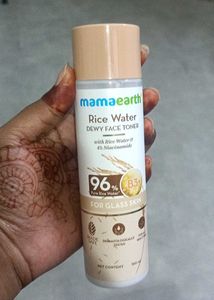 Mamaearth Rice Water Toner