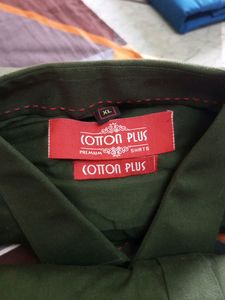 Military Green Colour Shirt