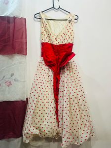 Vintage Polka Dot Dress