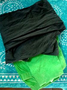Black And Green Laggings