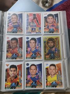 Cricket Trading Cards - Indian Premier League