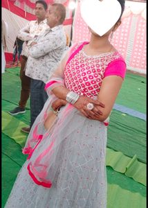 crop top lengna with chunni
