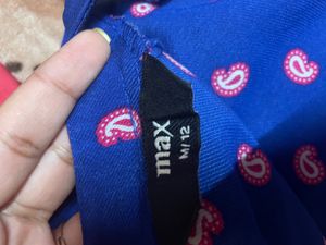 Max Royal Blue Top