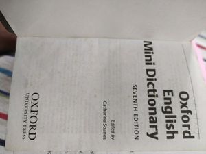 Oxford Dictionary