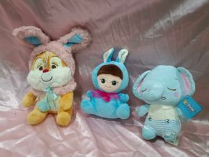 Plush Toy Bundle