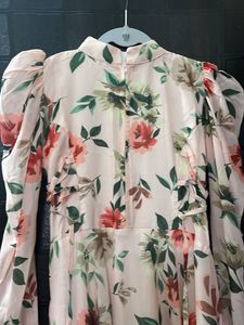 floral party gown