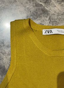 Zara Knit Tank Top