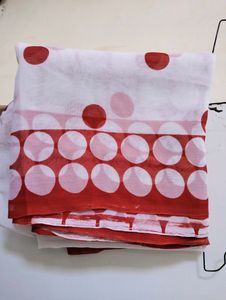 Printed Saree Set