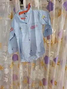 Denim  Shirt For Girls