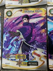 Naruto Collectible Cards