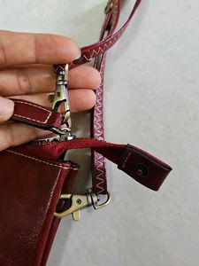 Leather Sling Bag