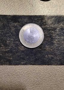 Indian Coin Sir Ambedkar Pictured