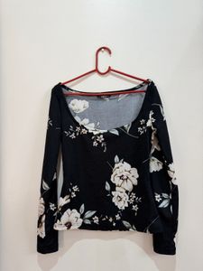 Floral Long Sleeve Top