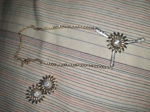 Premium Quality Necklace And Earrings