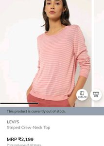 Levi's Striped Top