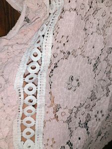 Kelejia Peach Lace Top🍒