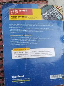 standard maths question book class 10 cbse