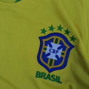 Nike Brazil 2018 Football Jersey