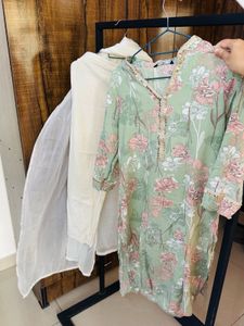 Floral Kurta Set