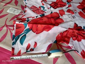 Floral Print Mini Dress 🛍️