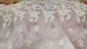 Cindrella Baby Pink Party Wear Frock