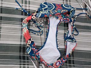 Floral Bikini Bottoms