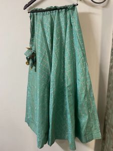 Free Size Ethnic Skirt
