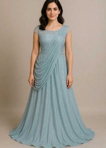 Beautiful Gown Dress For 8-10 Year Old Girl💙