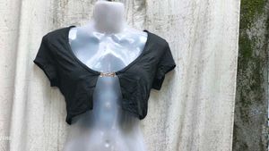 46108. Sexy Cropped Top