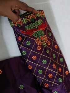 Machine Work Ready Made Blouse New