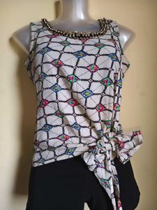 BOGO🎁Buy One Get 1 Free🎁 Tie-Up Top Size Small