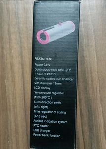 Cordless Automatic Curler