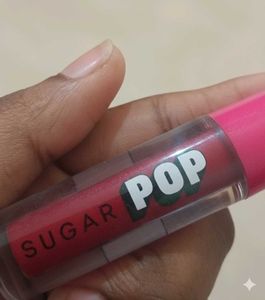 Sugar Pop Matte Lip Colour Raspberry shade