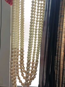 Five Layered Pearl Mala For Men