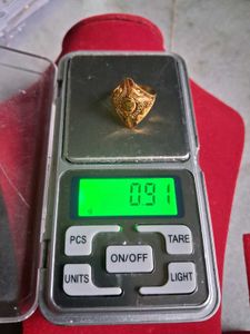 Gold Fashion Ring